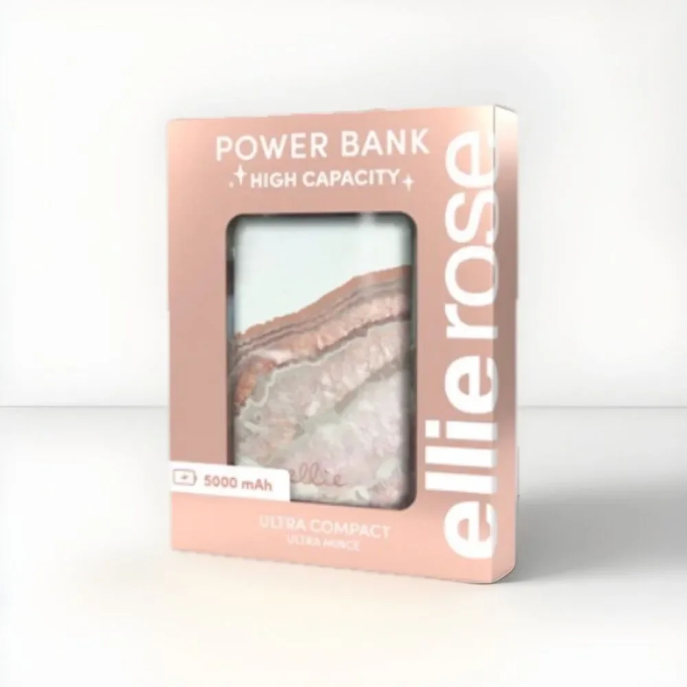 Ellie Rose Power Bank NEW SEALED